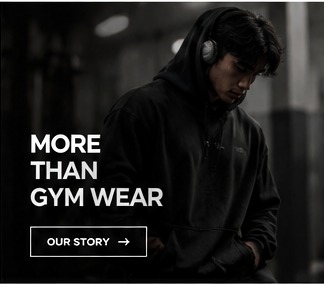 HOWL concept hoodie worn outside training