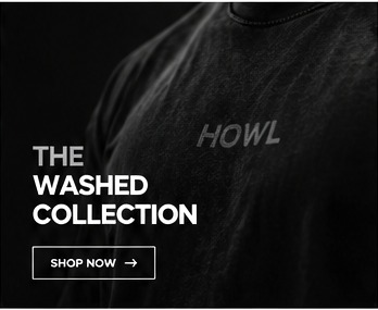 Close view of washed tee texture